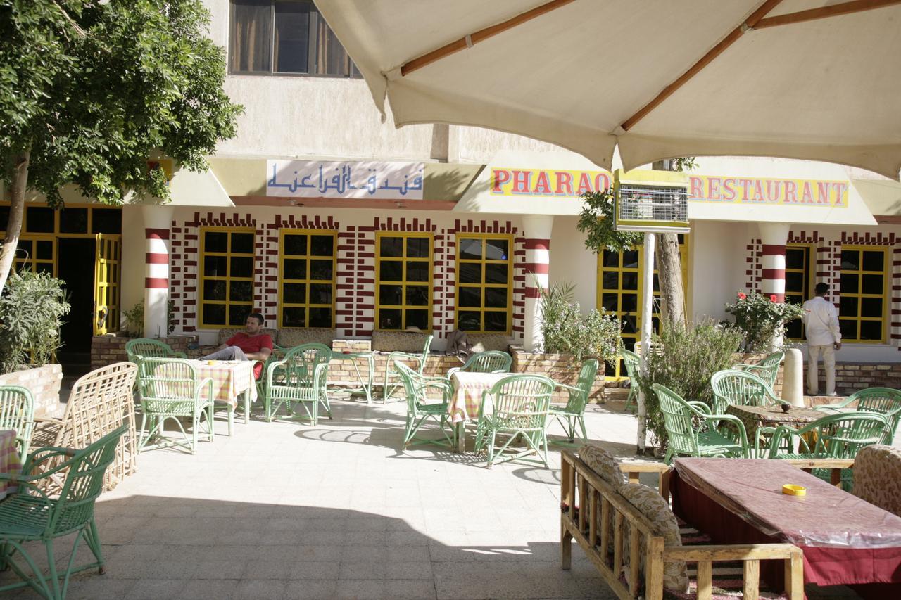 Pharaohs Hotel Luxor Eksteriør bilde