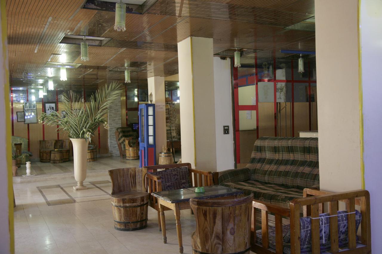 Pharaohs Hotel Luxor Eksteriør bilde