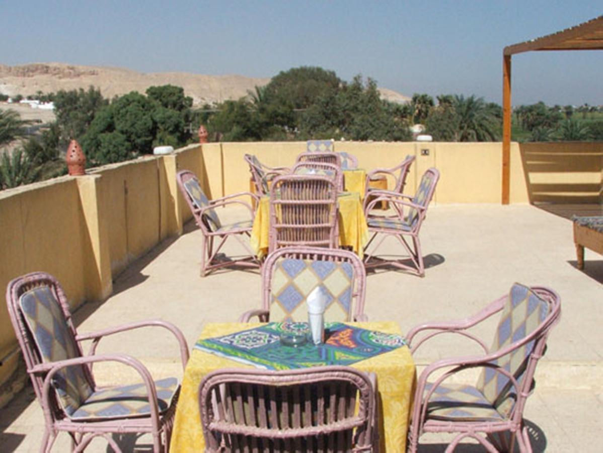 Pharaohs Hotel Luxor Eksteriør bilde