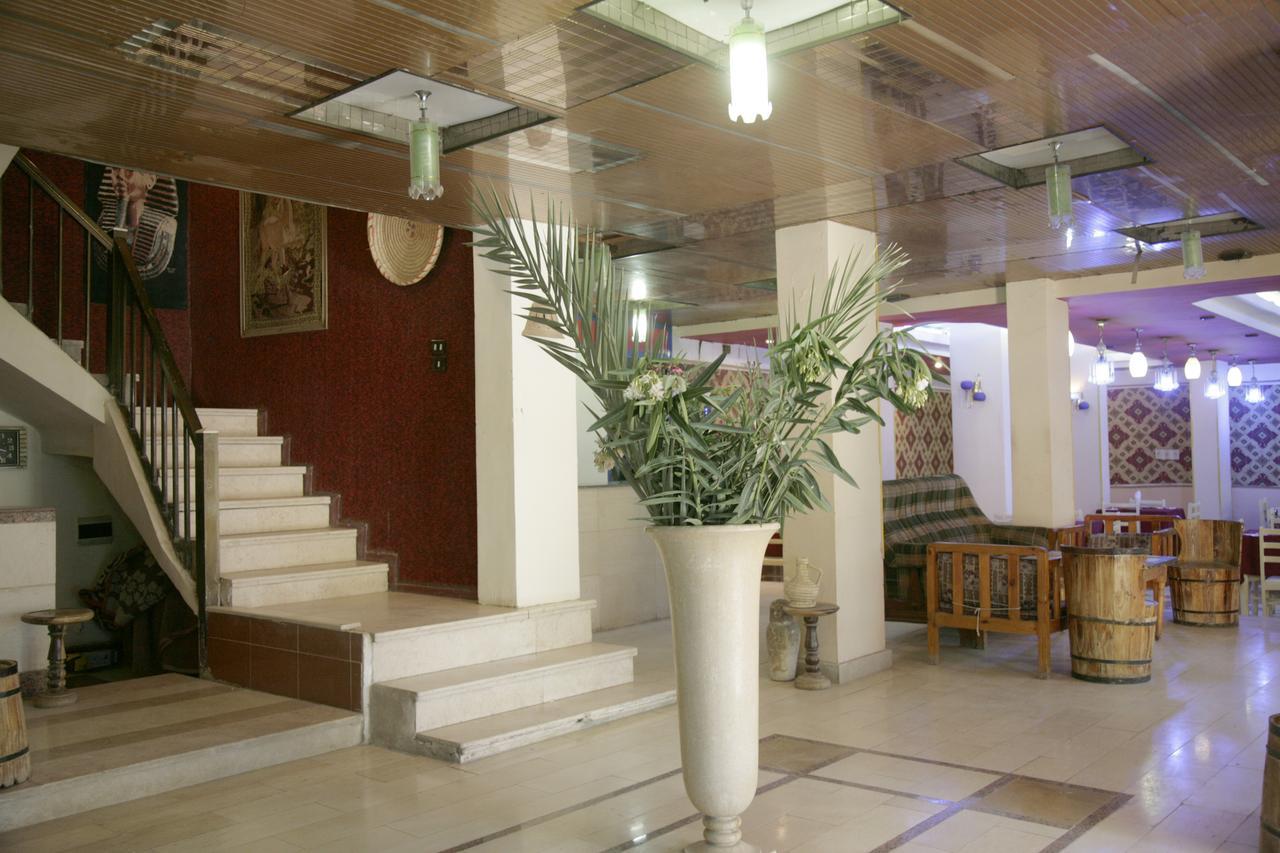 Pharaohs Hotel Luxor Eksteriør bilde