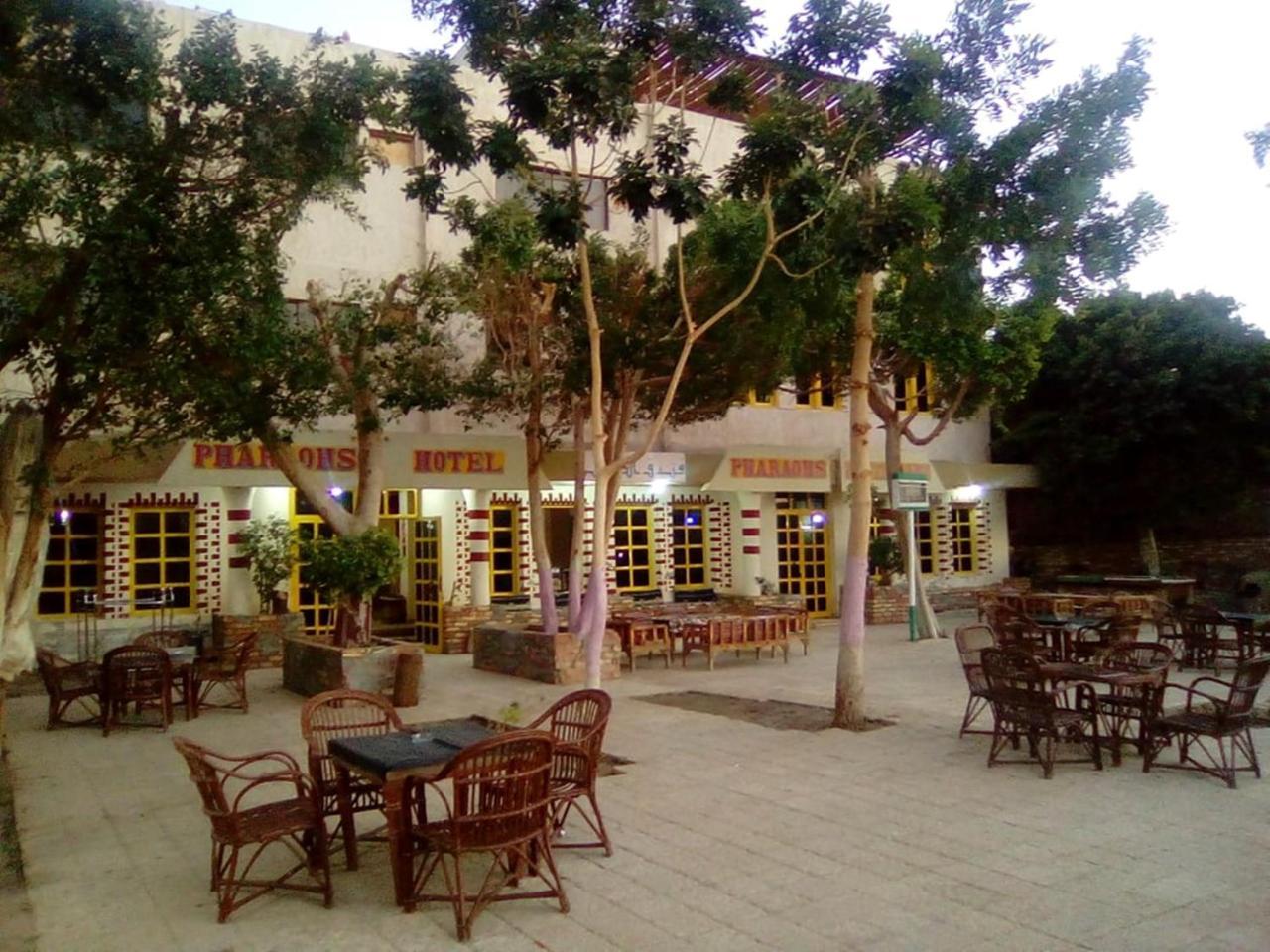 Pharaohs Hotel Luxor Eksteriør bilde